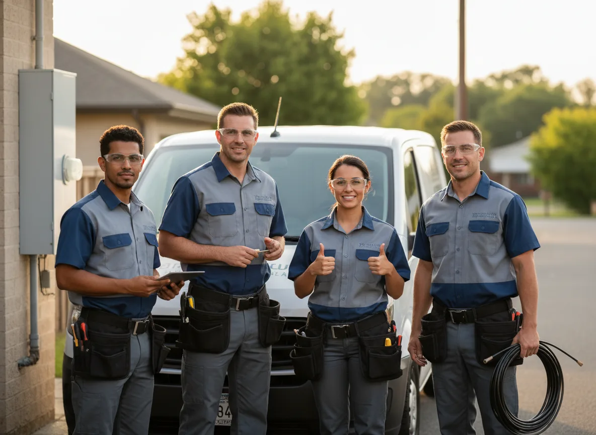 Residential electrical contractor serving homeowners in Pottsville, PA